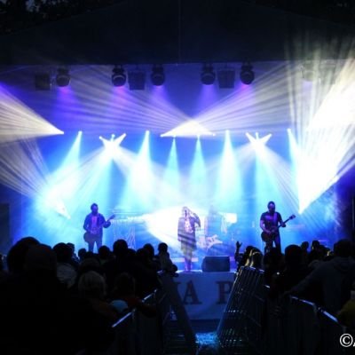 Piaski k. Lublina, 24.08.2014 r., fot. Mandi Pigulska - facebook.com/MandiRockography